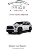 Toyota Sequoia | 2026