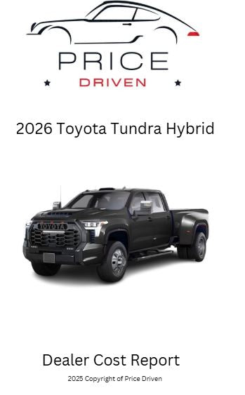 Toyota Tundra Hybrid | 2026