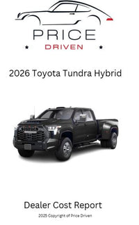 Toyota Tundra Hybrid | 2026
