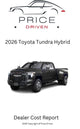 Toyota Tundra Hybrid | 2026