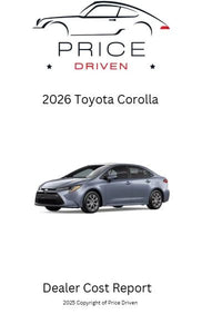 Toyota Corolla | 2026