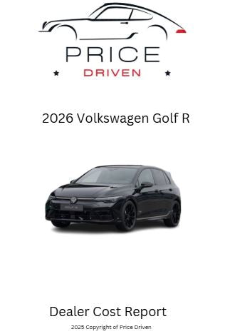 Volkswagen Golf R | 2026