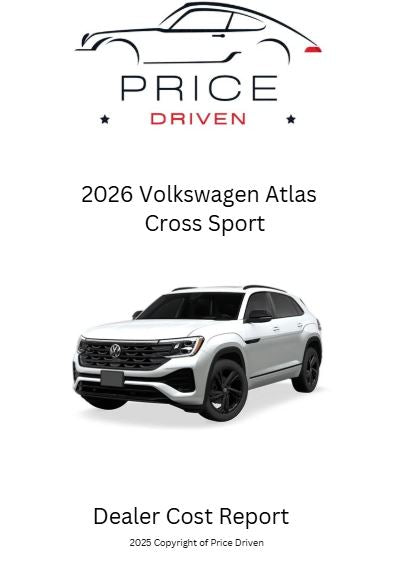 Volkswagen Atlas Cross Sport | 2026