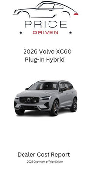 Volvo XC60 Plug-In Hybrid | 2026