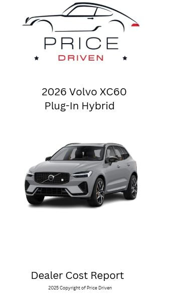 Volvo XC60 Plug-In Hybrid | 2026
