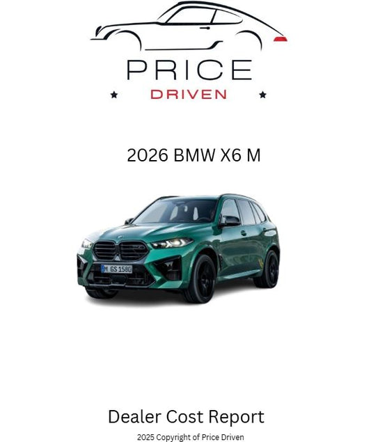 BMW X6 M | 2026