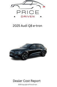Audi Q8 e-tron | 2025