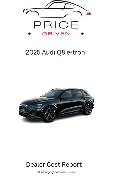 Audi Q8 e-tron | 2025