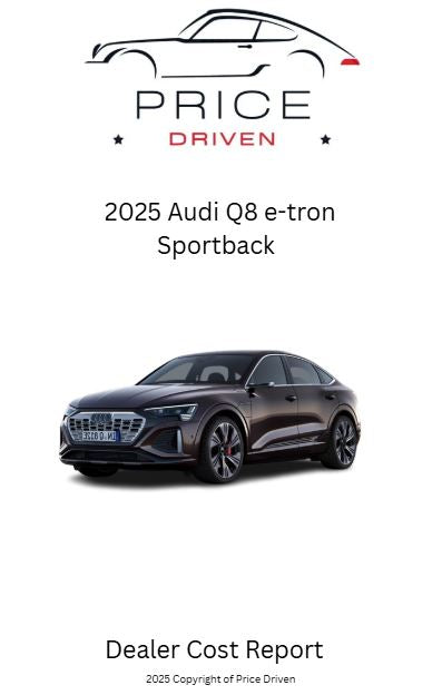 Audi Q8 e-tron Sportback | 2025