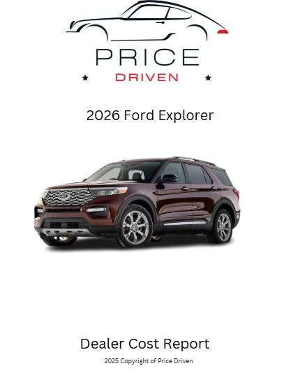 Ford Explorer | 2026