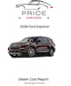 Ford Explorer | 2026