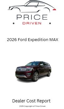 Ford Expedition MAX | 2026