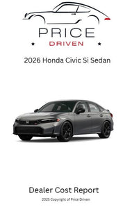 Honda Civic Si Sedan | 2026