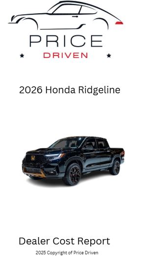 Honda Ridgeline | 2026
