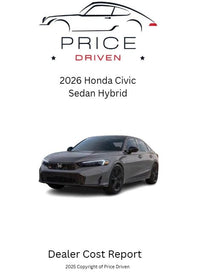Honda Civic Sedan Hybrid | 2026