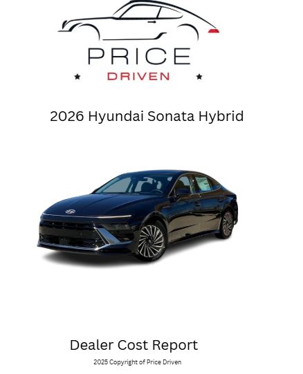 Hyundai Sonata Hybrid | 2026