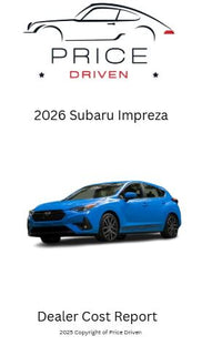 Subaru Impreza | 2026