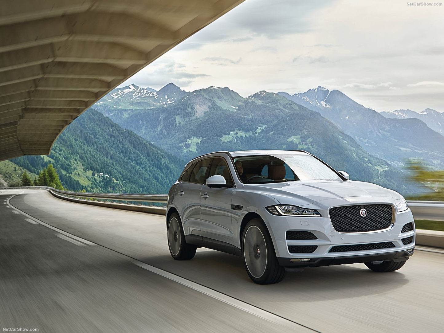 Jaguar F-Pace | 2026