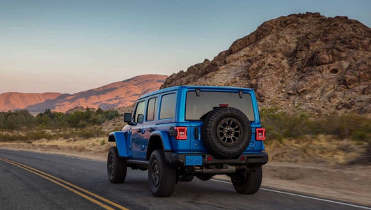 Jeep Wrangler 4-Door | 2026