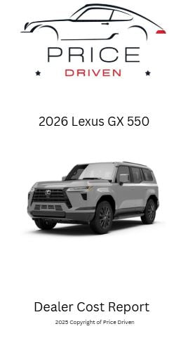 Lexus GX 550 | 2026