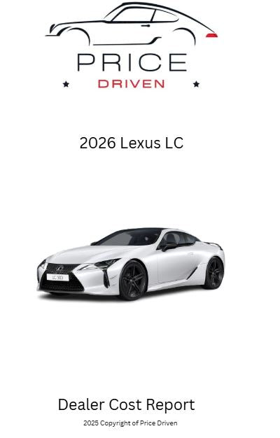 Lexus LC | 2026