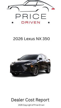 Lexus NX 350 | 2026