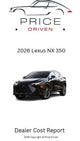 Lexus NX 350 | 2026