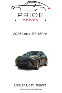 Lexus RX 450h+ | 2026