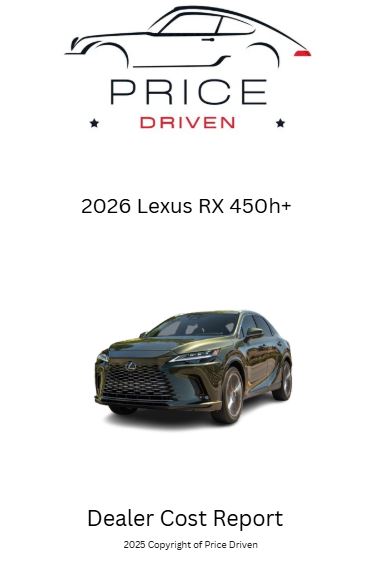 Lexus RX 450h+ | 2026