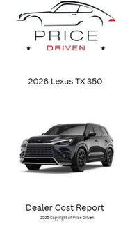 Lexus TX 350 | 2026