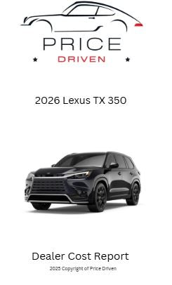 Lexus TX 350 | 2026