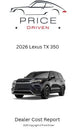 Lexus TX 350 | 2026
