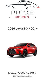 Lexus NX 450h+ | 2026