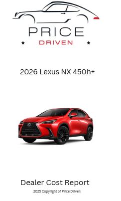 Lexus NX 450h+ | 2026