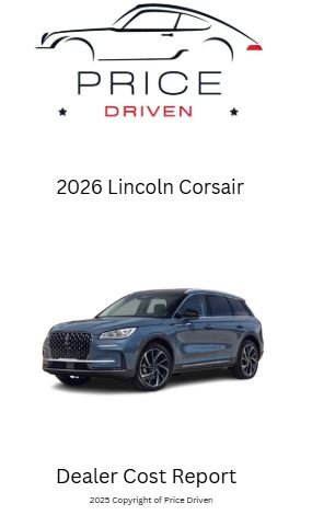 Lincoln Corsair | 2026