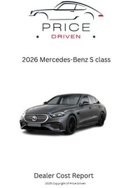 Mercedes-Benz S-Class | 2026