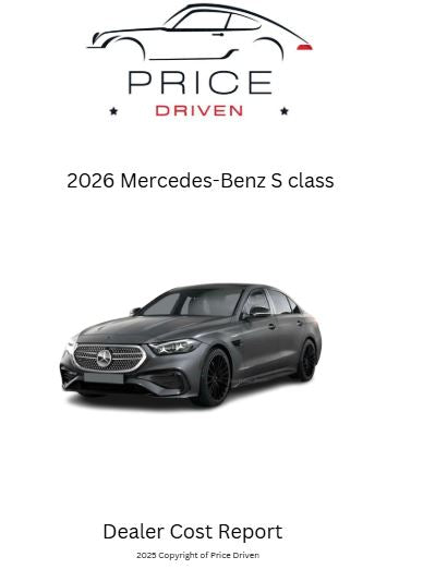 Mercedes-Benz S-Class | 2026