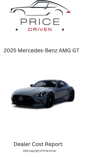 Mercedes-Benz AMG GT | 2025
