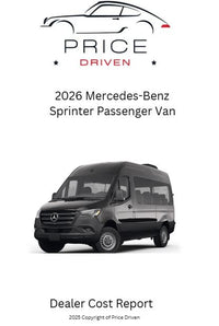 Mercedes-Benz Sprinter Passenger Van | 2026
