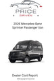 Mercedes-Benz Sprinter Passenger Van | 2026
