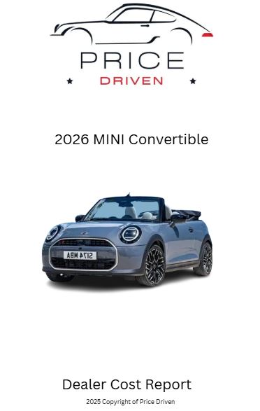 MINI Convertible | 2026