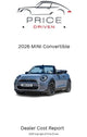 MINI Convertible | 2026