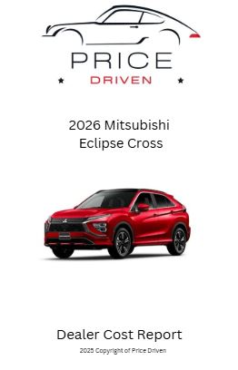 Mitsubishi Eclipse Cross | 2026