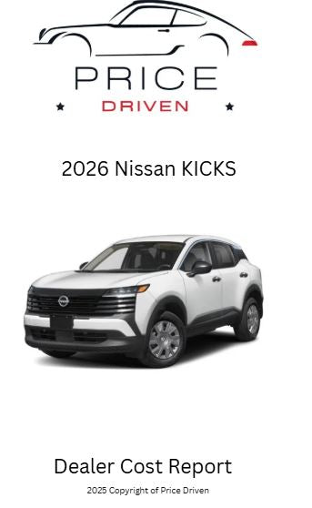 Nissan KICKS | 2026