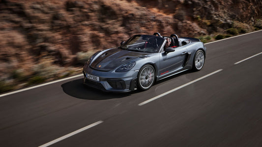 Porsche 718 Spyder | 2025