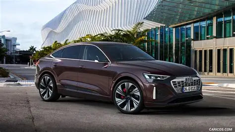 Audi Q8 e-tron Sportback | 2025