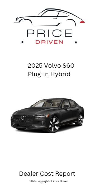 Volvo S60 Plug-In Hybrid | 2025