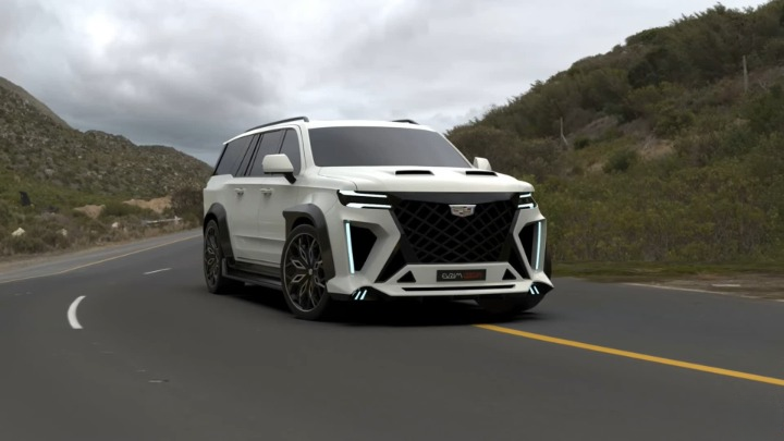 Cadillac Escalade ESV | 2025