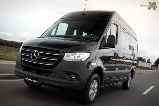 Mercedes-Benz Sprinter Passenger Van | 2026