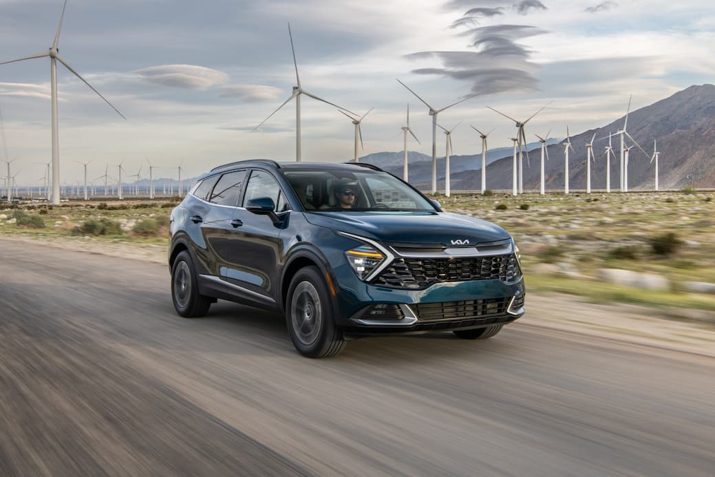Kia Sportage Hybrid | 2026